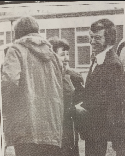 Fintan O'Hagan after release