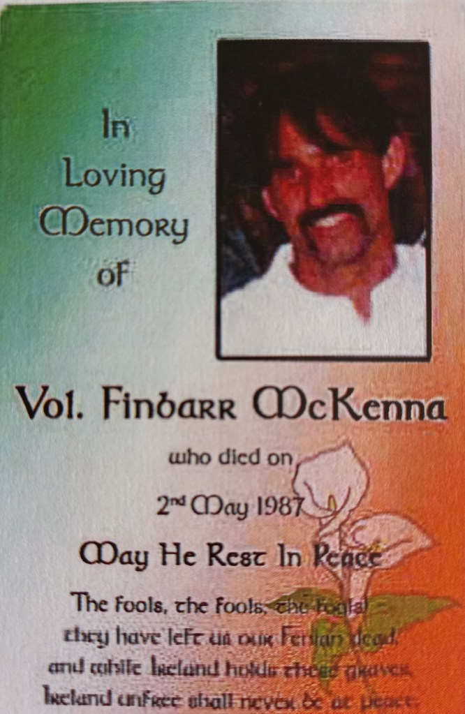 Finbar McKenna