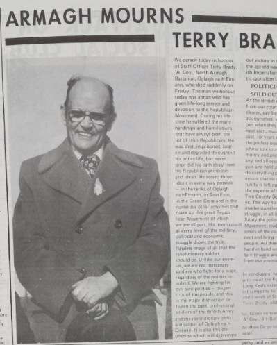 Terry Brady