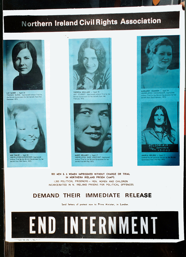 Women Internees Poster
